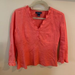 Ann Taylor linen top.